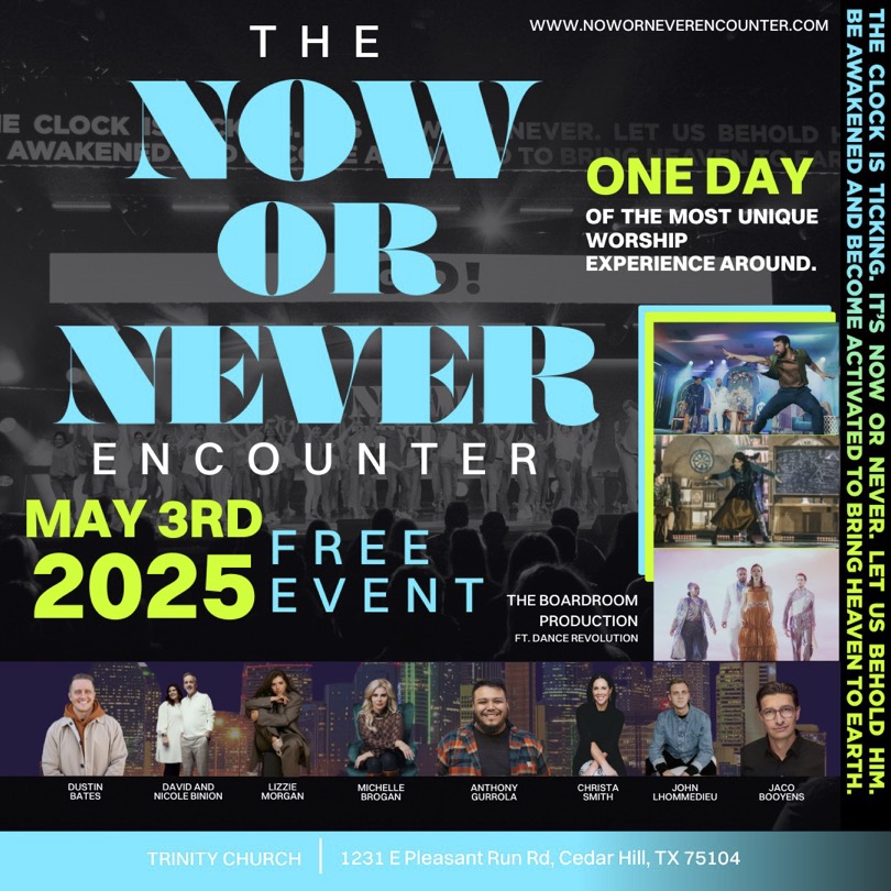 The Now or Never Encounter