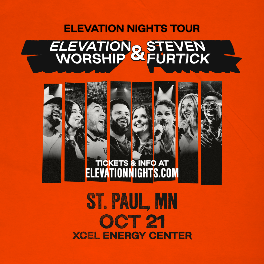 Elevation Worship & Steven Furtick - Fall Tour 2025