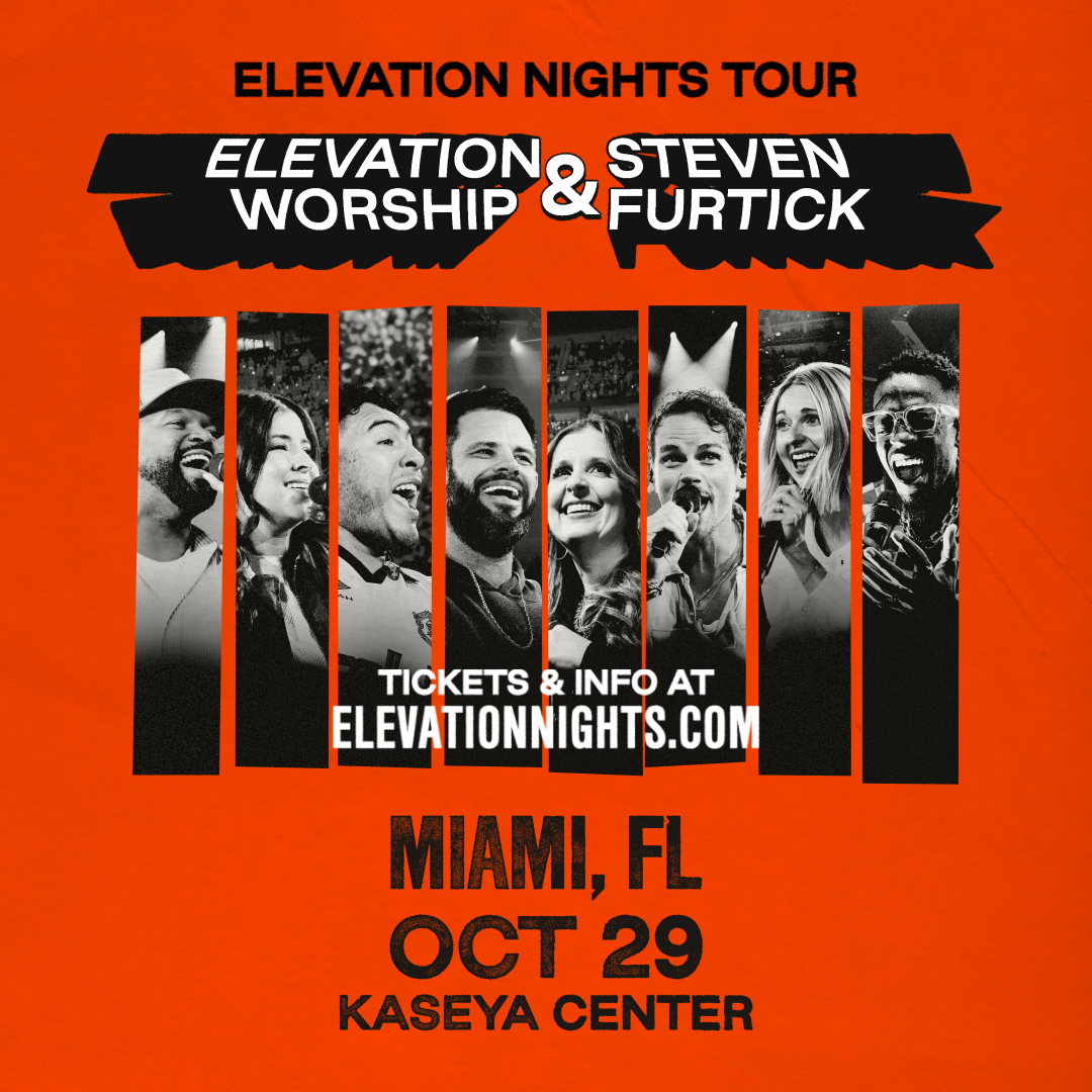 Elevation Worship & Steven Furtick - Fall Tour 2025
