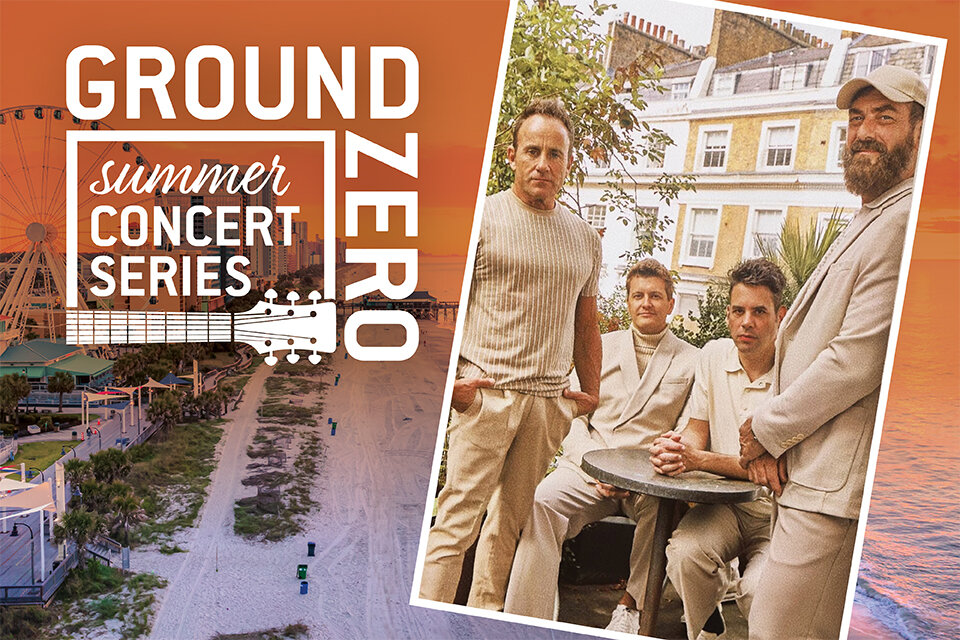 Ground Zero Summer Concert Series featuring Newsboys