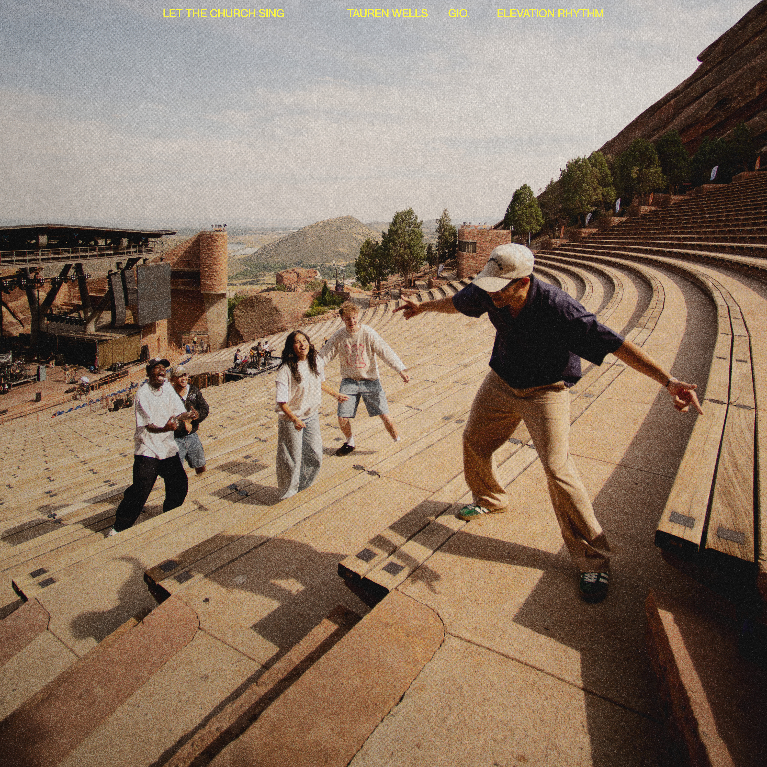 Let The Church Sing - Single