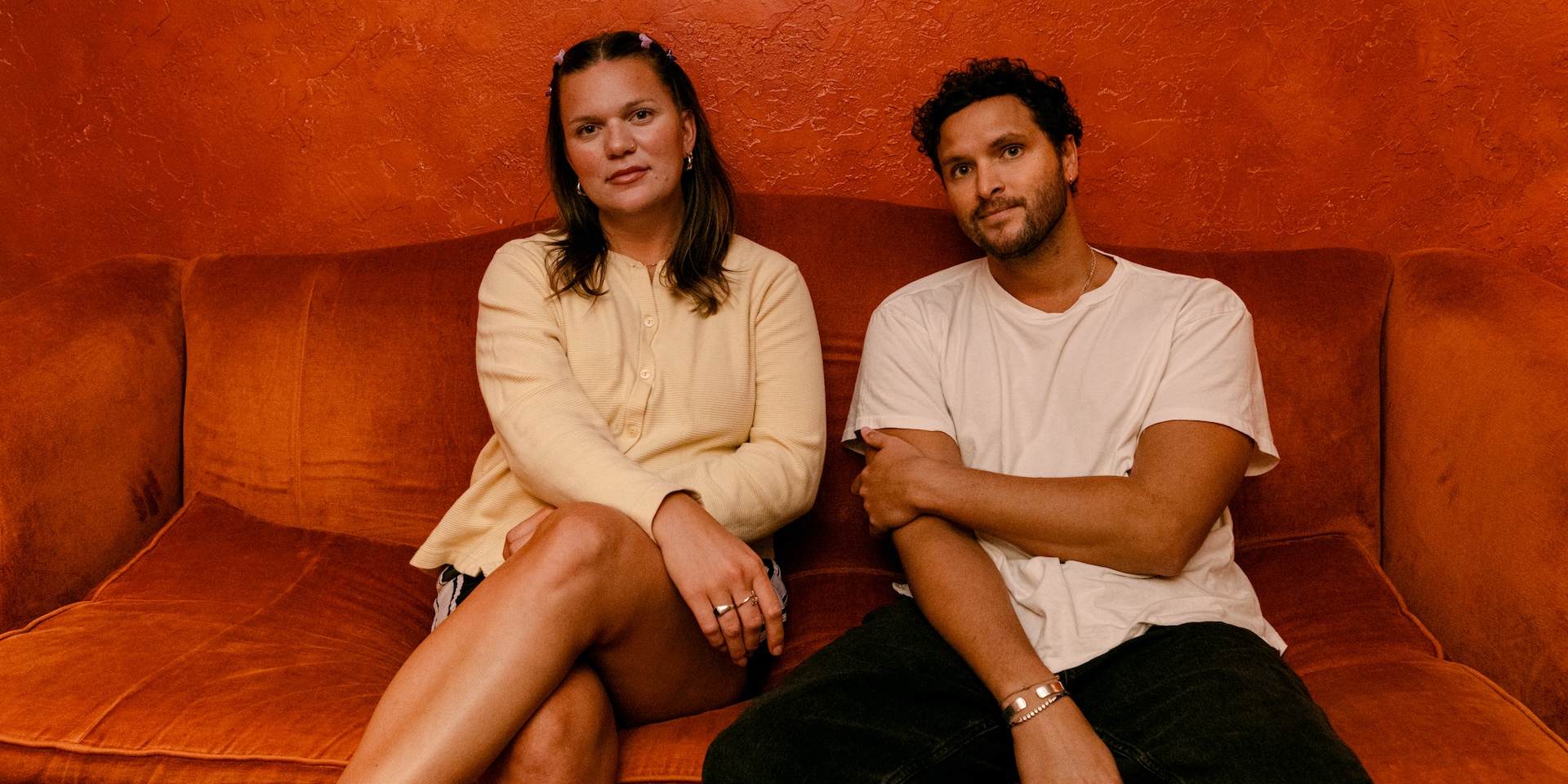 Abbie Gamboa and Aodhán King