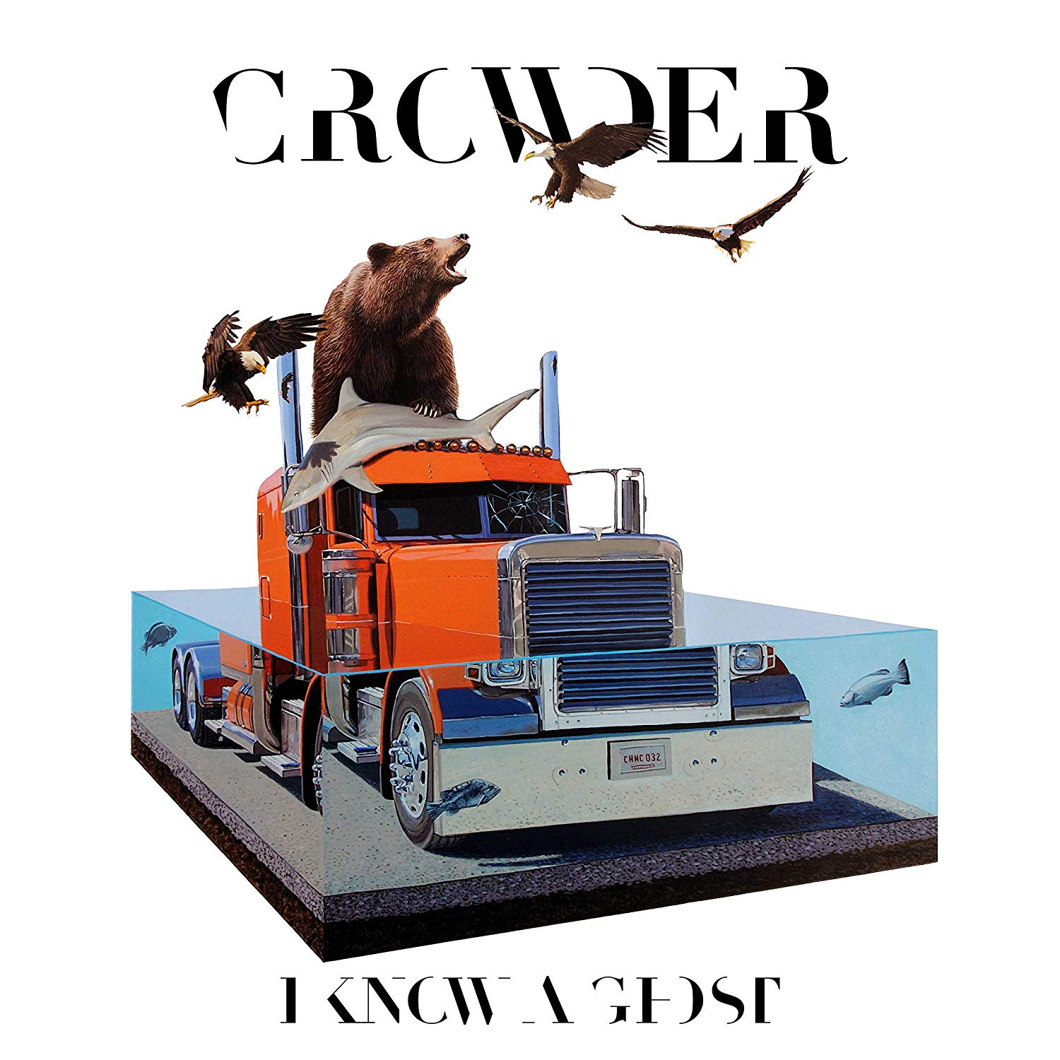 Red Letters - Crowder