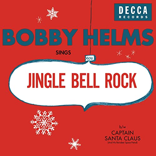 Jingle Bell Rock/Captain Santa Claus (And His Reindeer Space Patrol)