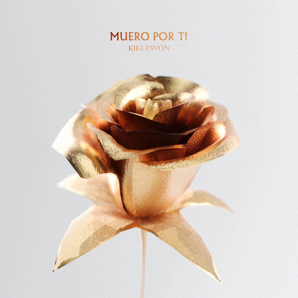 Kike Pavón - Muero Por Ti