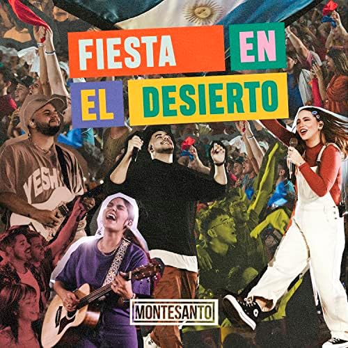 Montesanto - Fiesta En El Desierto (la la la)