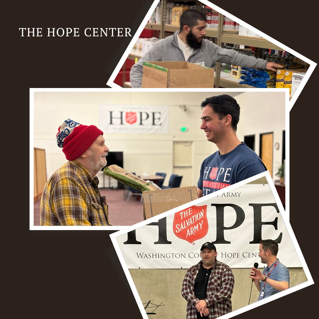 Serving the greater Portland area, the Hope Center is meeting real needs with real love.