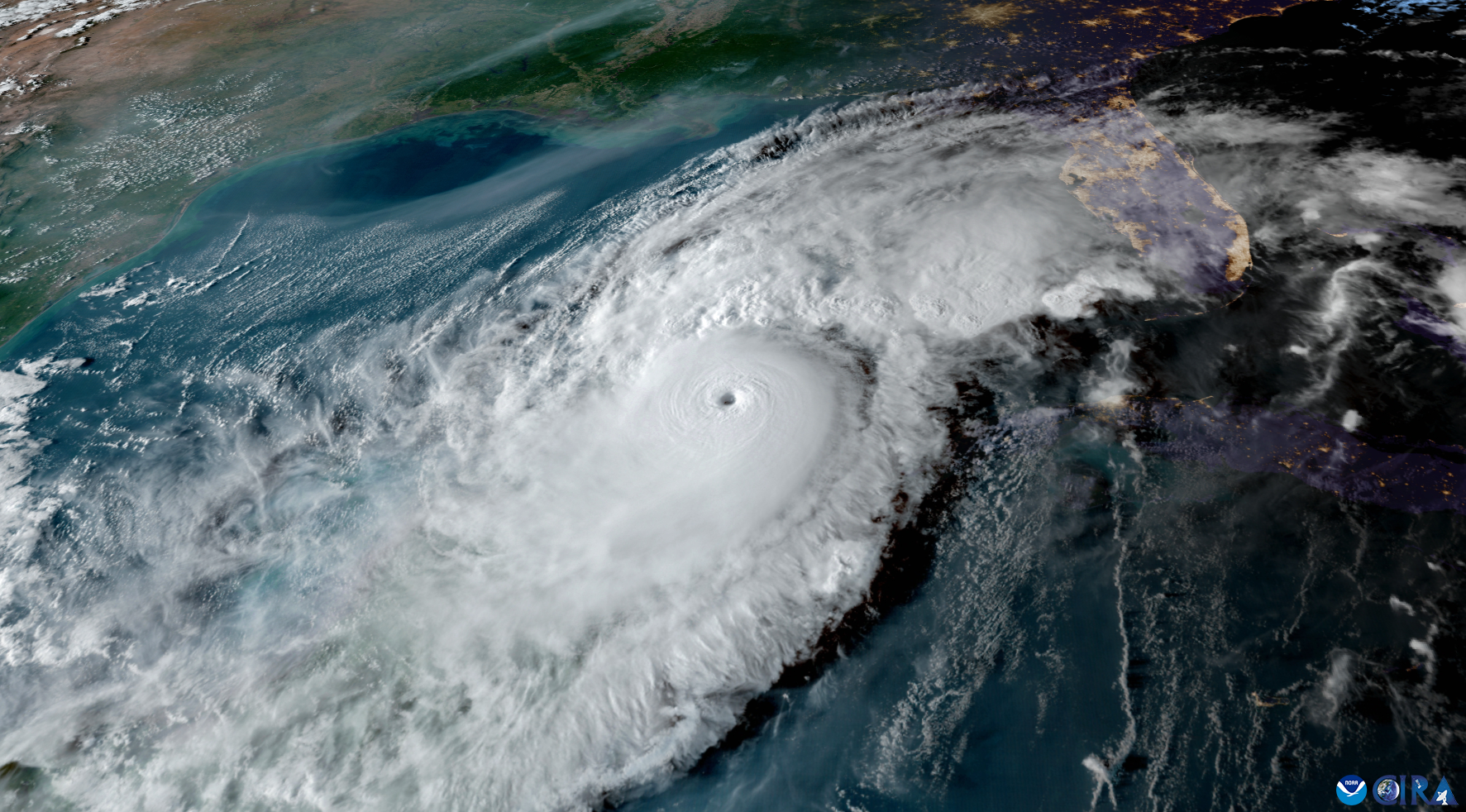 Hurricane Milton from NOAA