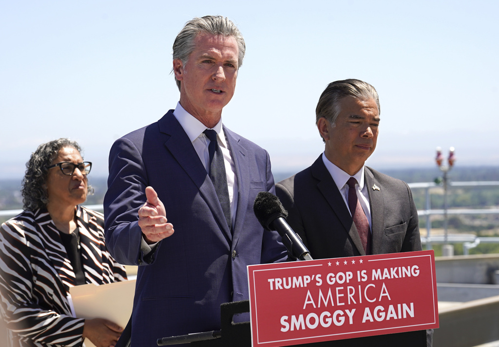Calif. Gov. Gavin Newsom discusses the U.S. Senate vote against California Emissions rules