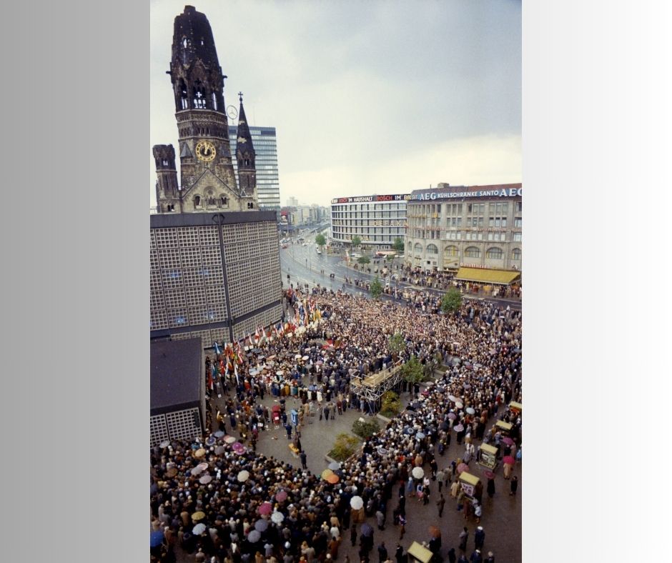 World Congress on Evangelism, Berlin, Germany, 1966.