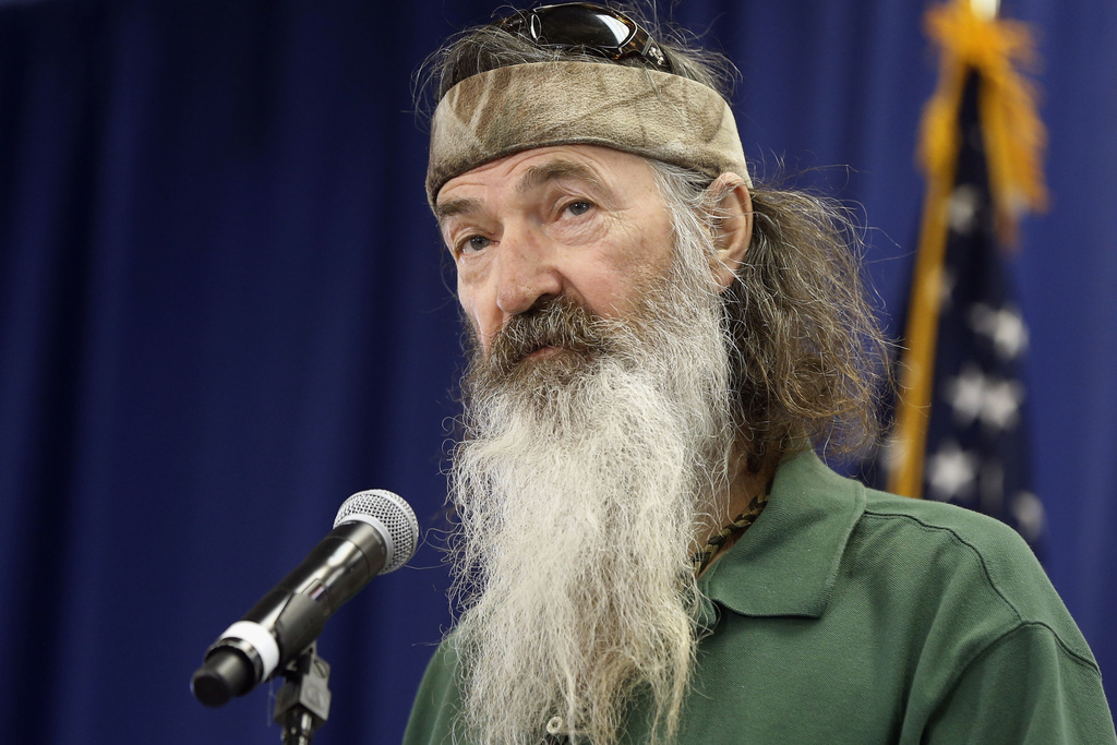 Phil Robertson of the Duck Dynasty reality television program (2016)