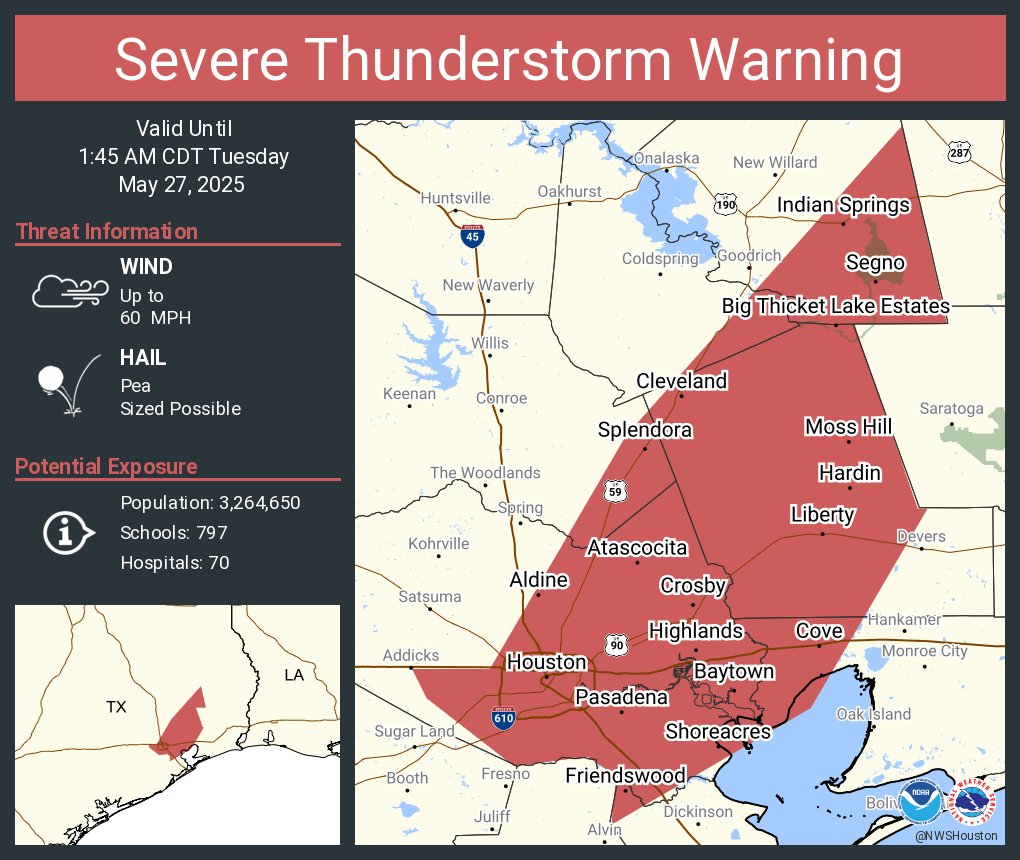 1000s Of People Without Power As Storms Roll Through Texas | Positive ...