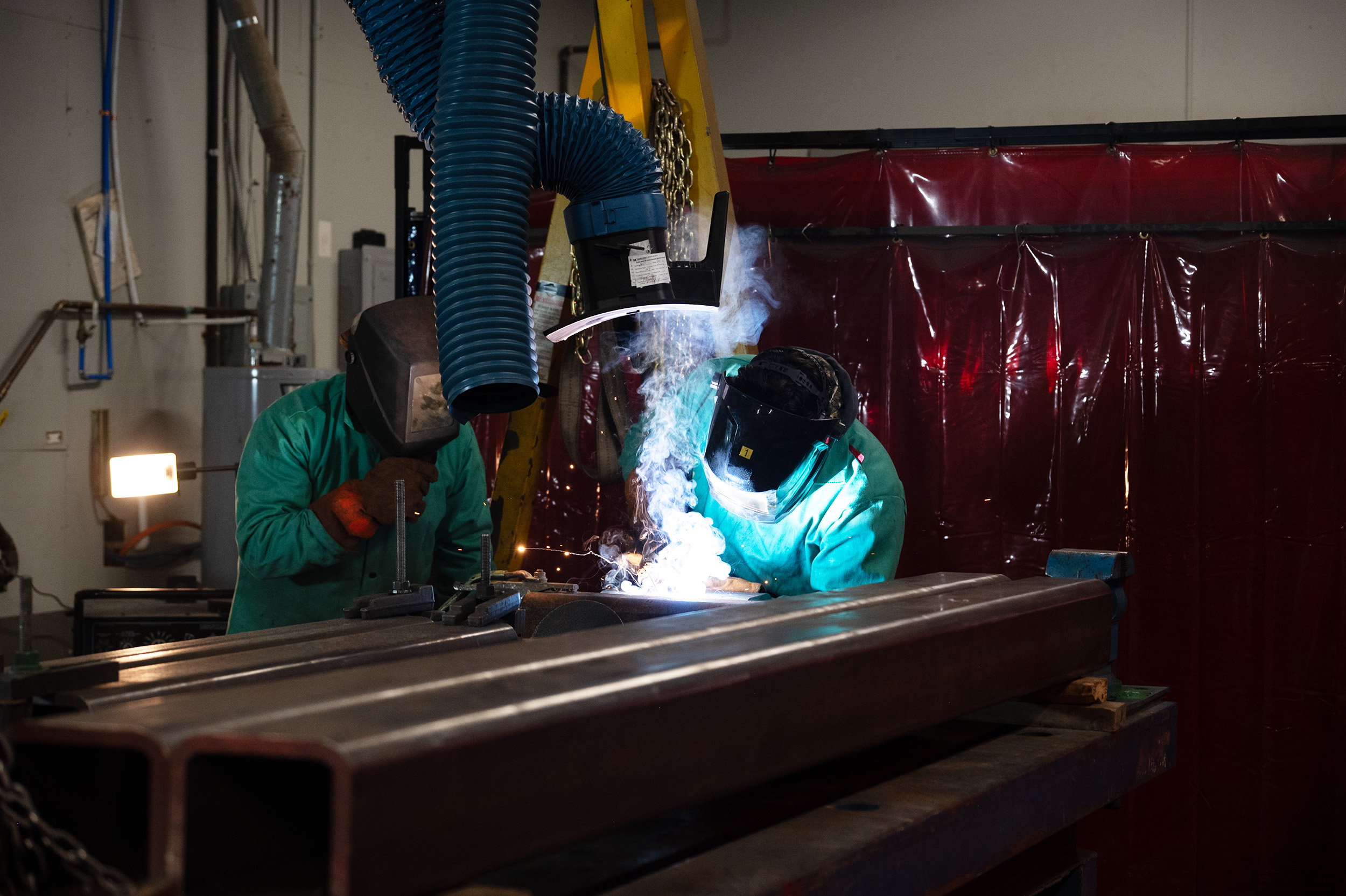 Engineering students are prepared for demanding careers