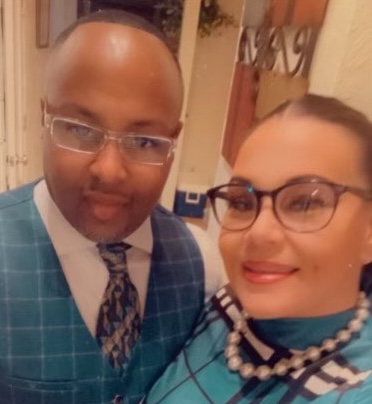 Christopher Hendrix, Executive Chaplain of Oklahoma Jail and Prison Ministries, is pictured with his wife, Korie.