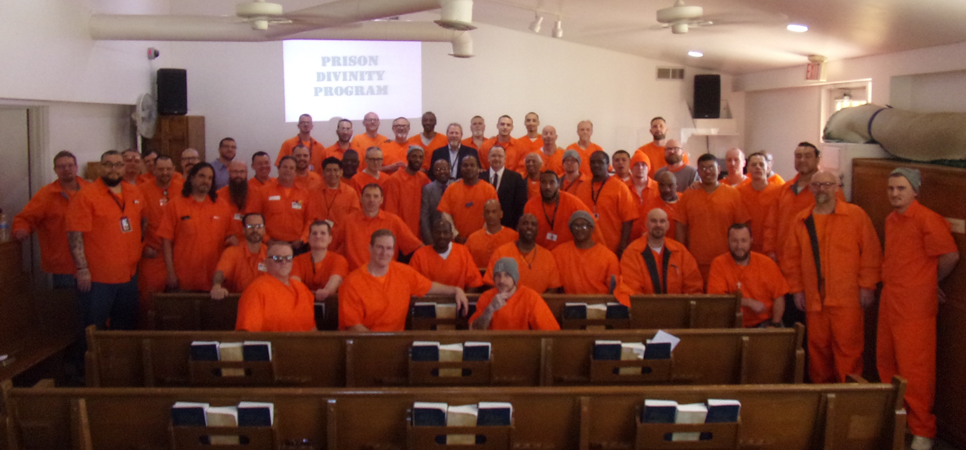 Christopher Hendrix, Executive Director of Oklahoma Jail and Prison Ministries, delights in seeing inmates accepting the Good News of Jesus Christ for the first time. He said many, who come from broken homes, were never exposed to the Gospel.
