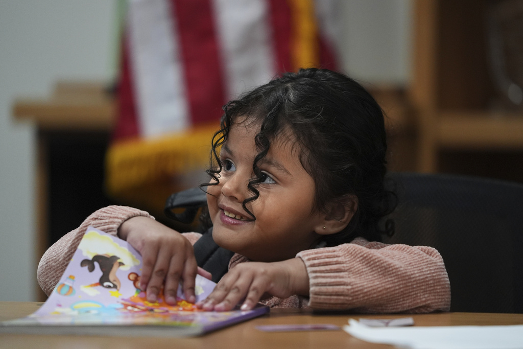 The girl’s family said they were notified in April and May that their humanitarian parole was being revoked and they would be subject to potential deportation.