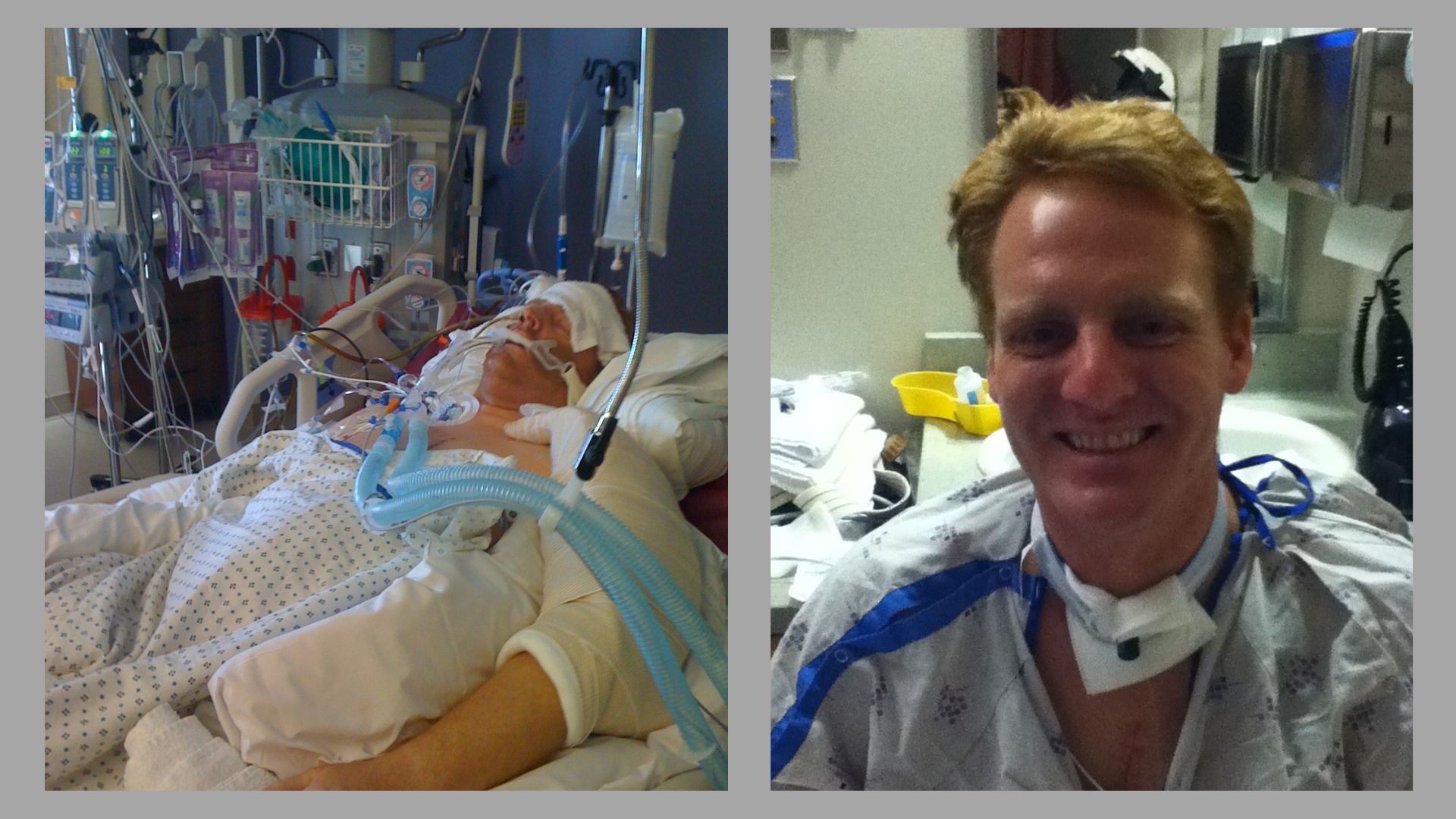 Brody Young recovering at the hospital after being shot 9 times