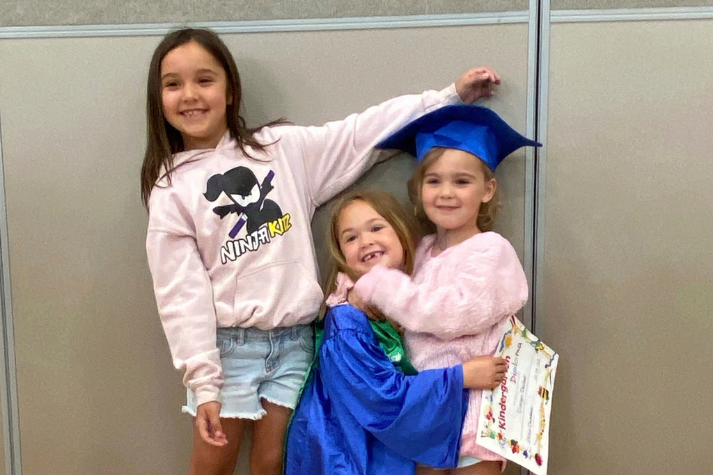 Paityn, Olivia and Evelyn Decker
