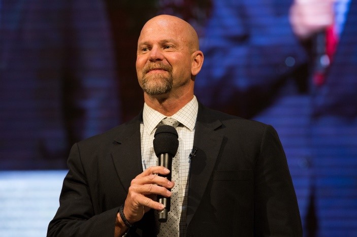 International Vice President of the Billy Graham Evangelistic Association and Samaritan