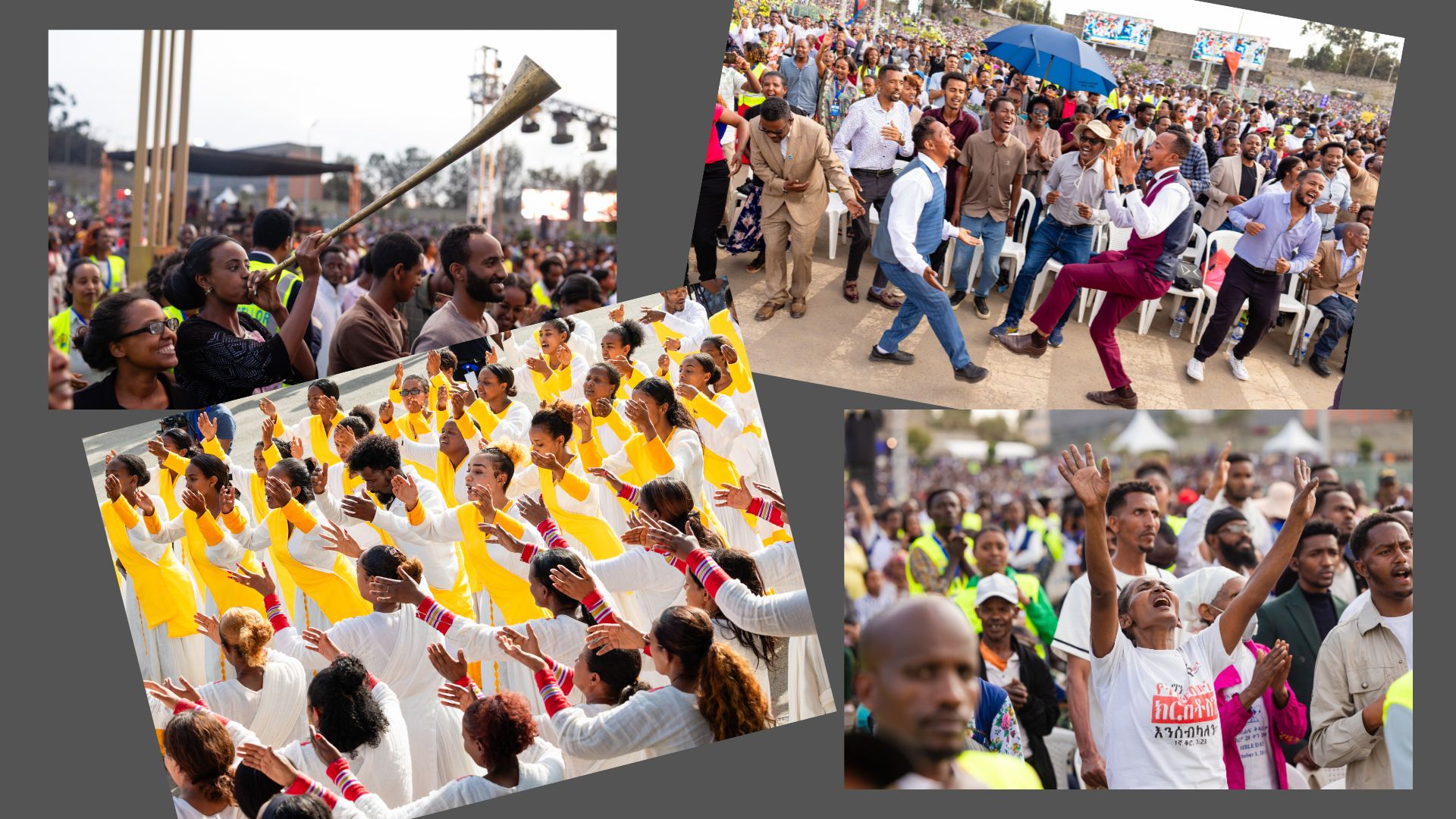 Ethiopia Encountering God Crusade