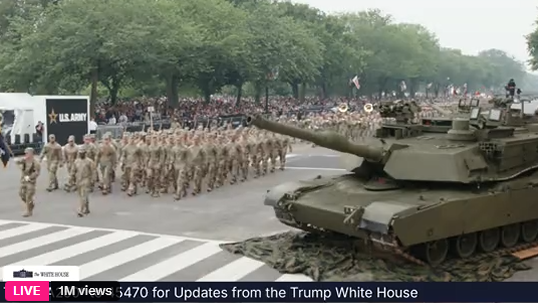 Army Birthday Parade