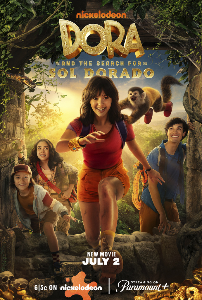 "Dora and the Search for Sol Dorado"