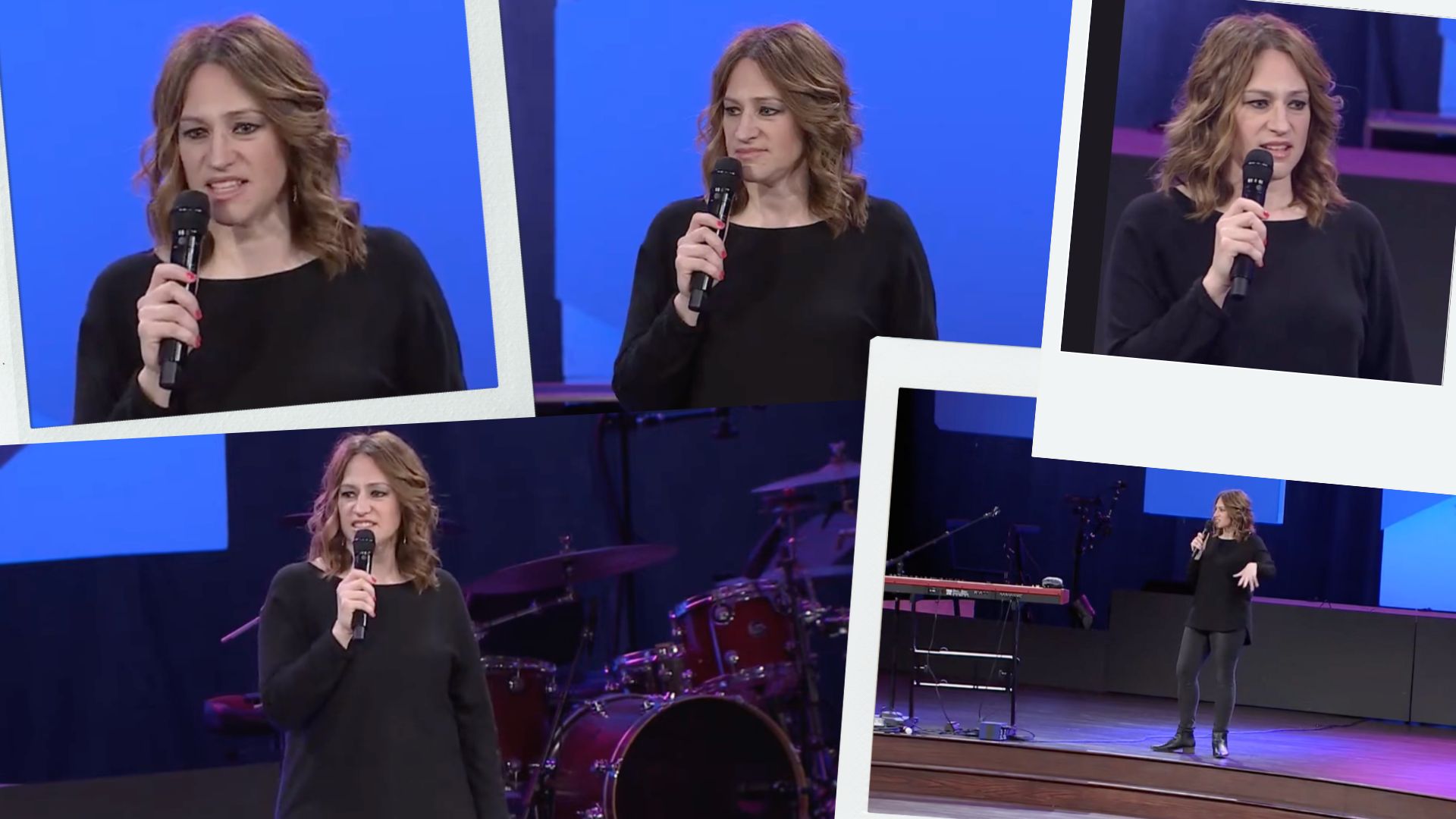 Stand-up Comedian Amy Barnes