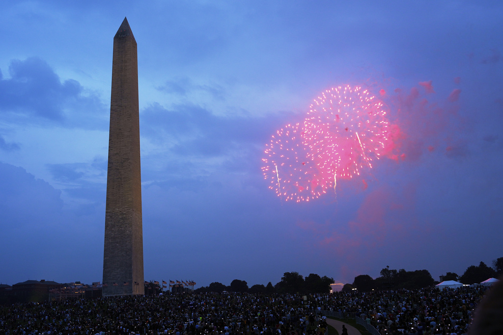 fireworks Washington D.C.
