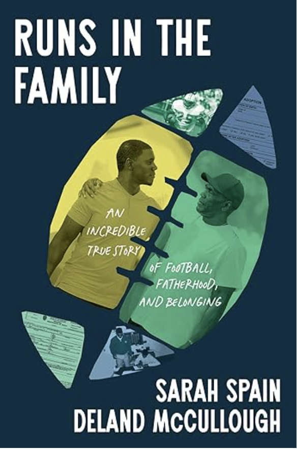Picture of the book "Runs in the Family" An incredible true story of football, fatherhood and belonging