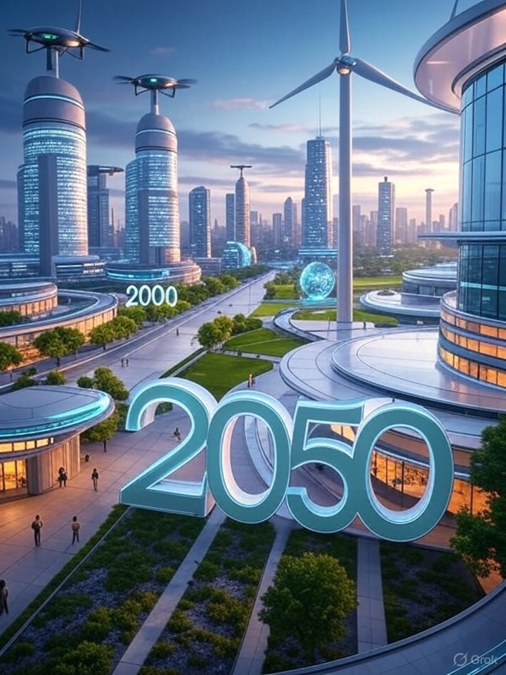 grok creation 2050