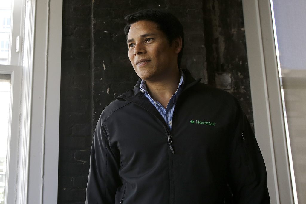 Nextdoor CEO Nirav Tolia
