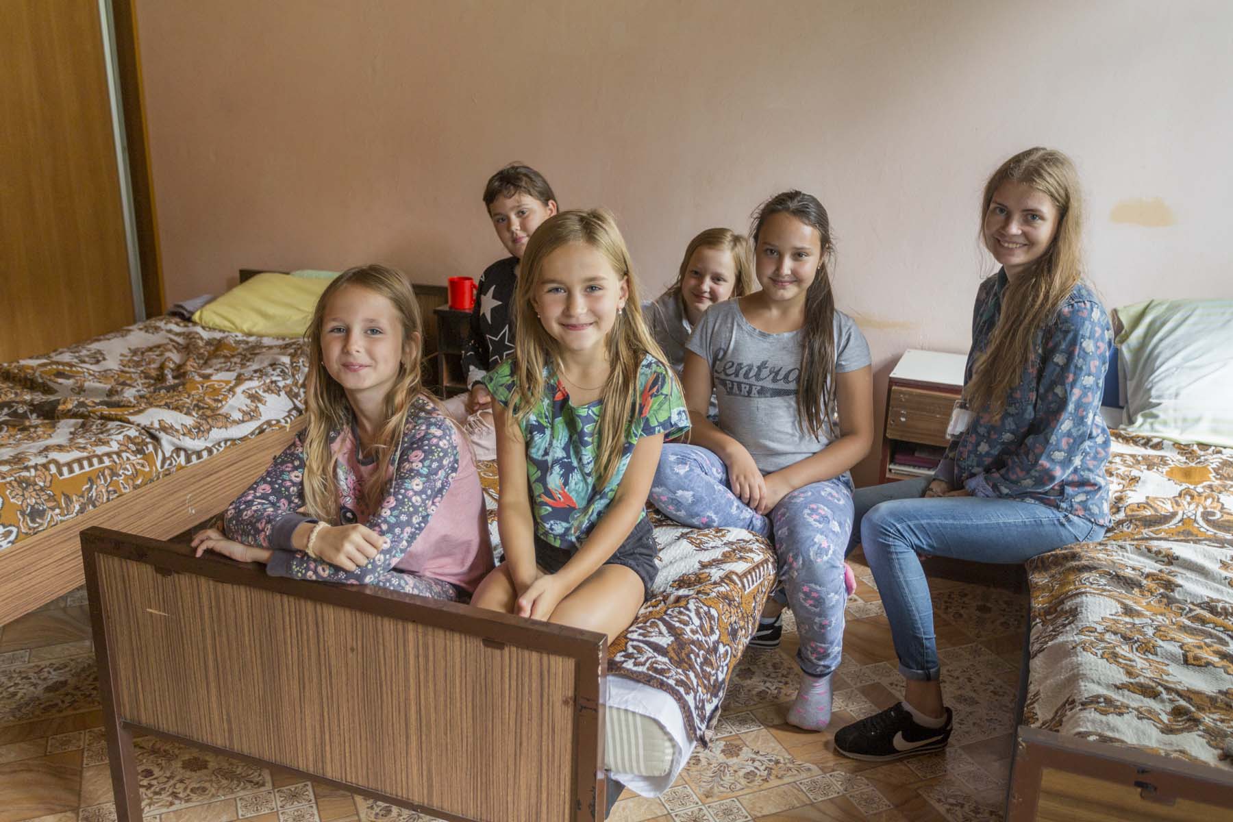 Ukraine kids