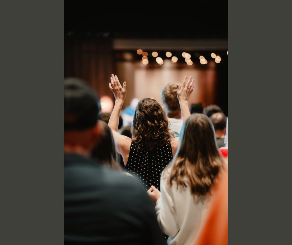 Athey Creek Church Worshipers