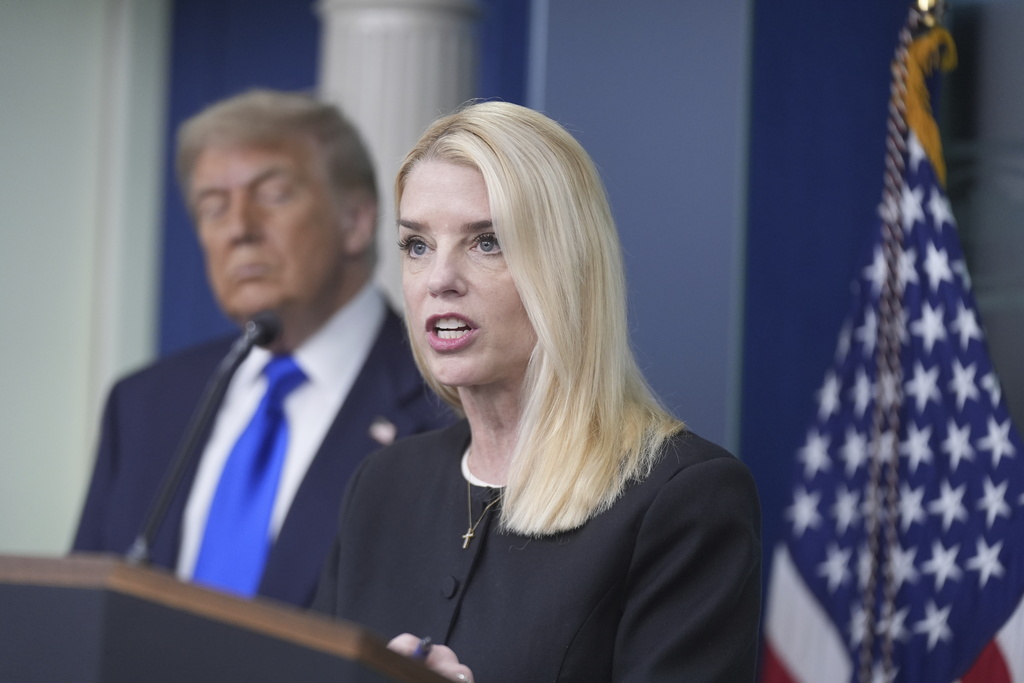 Attorney General Pam Bondi