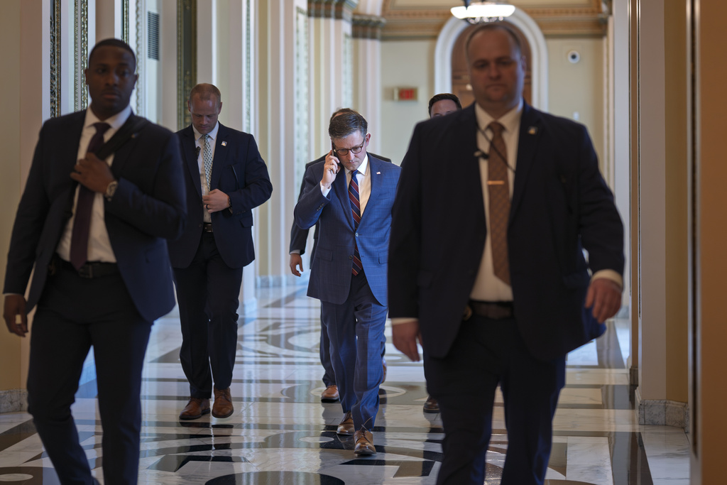 House Speaker Mike Johnson, R-La.