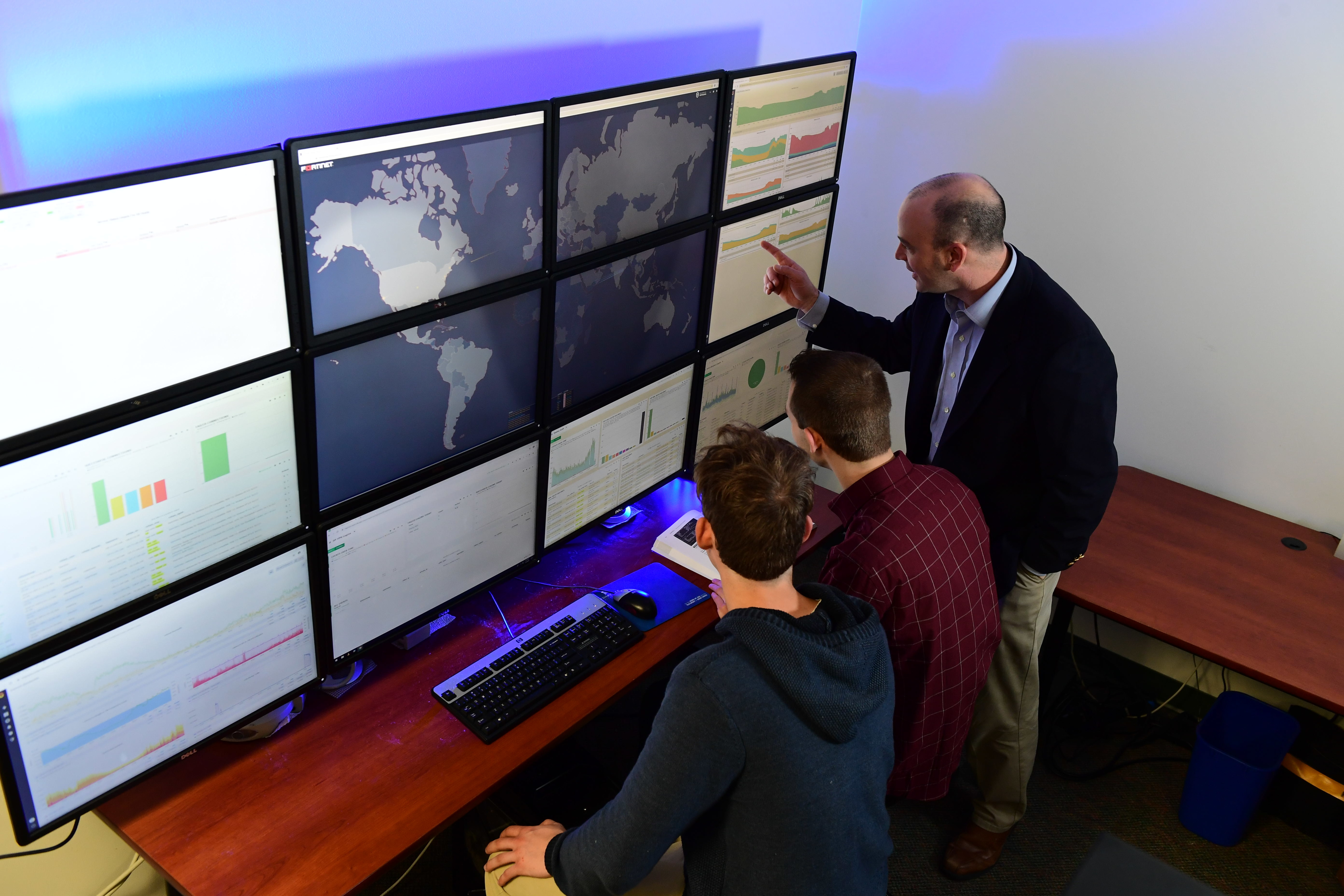Cedarville University is leading the way in training cybersecurity professionals 