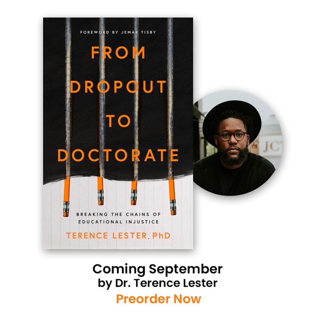 "From Dropout To Doctorate" author Terence Lester, PhD