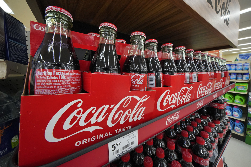 Coca-Cola original with sugar 