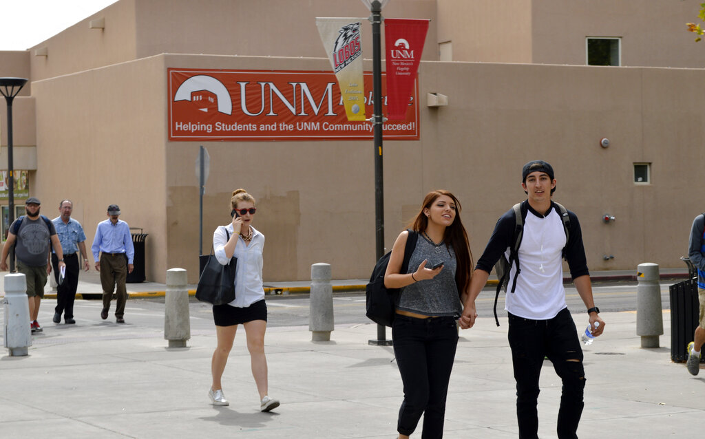 Suspect In Custody After New Mexico University Dorm Shooting | Positive ...