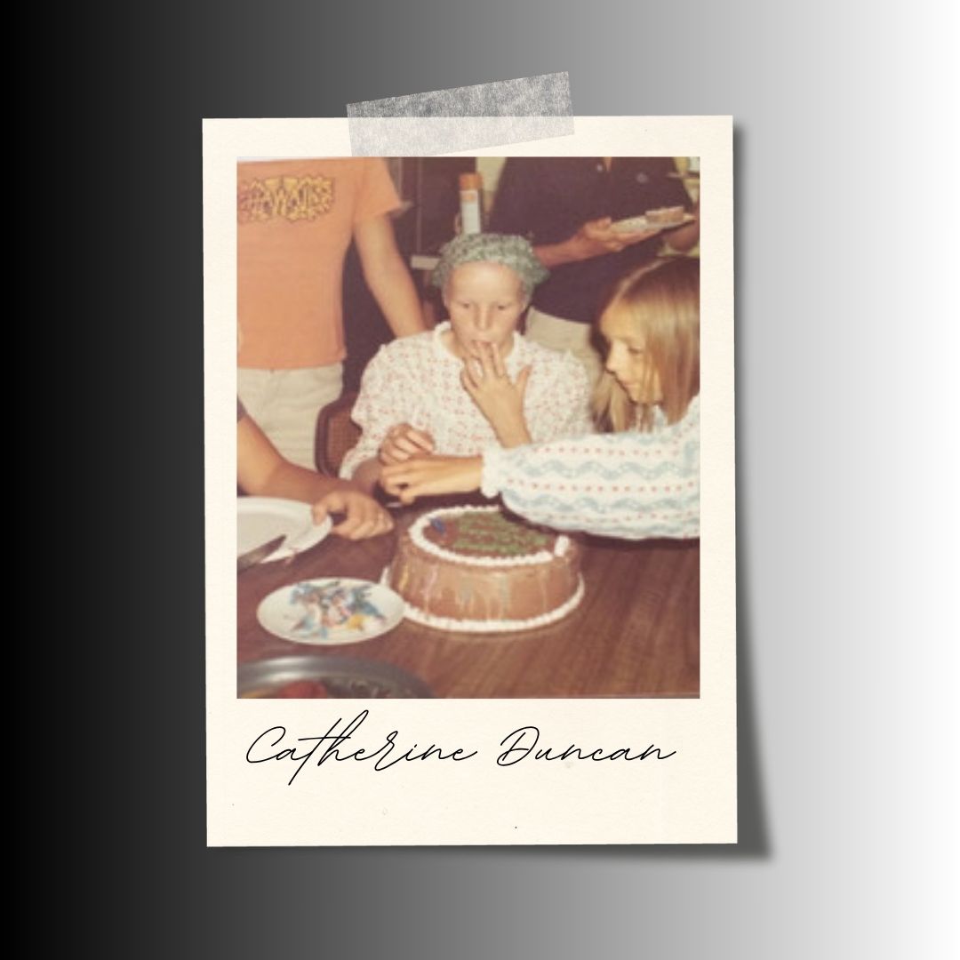 Catherine Duncan at 11-years old