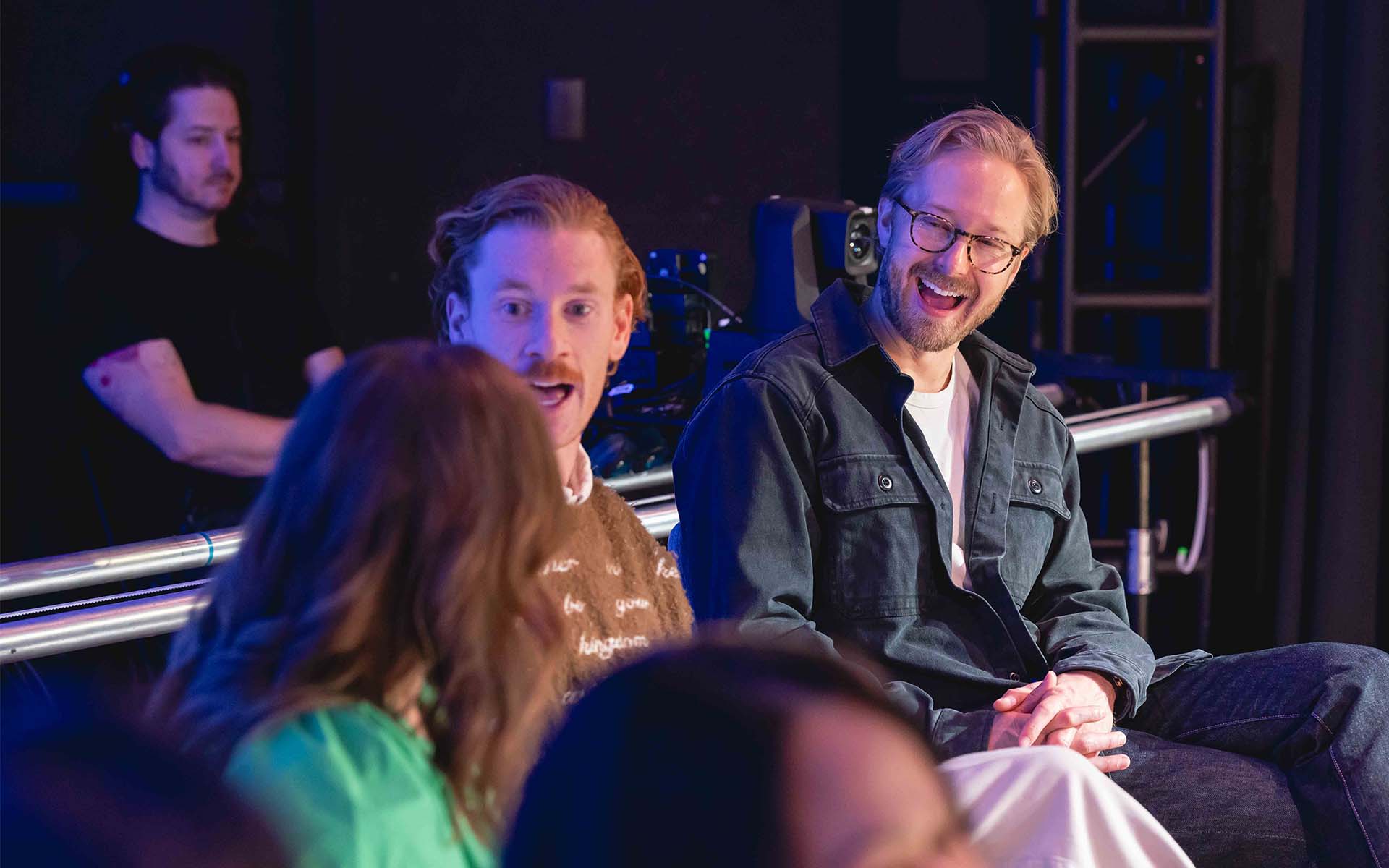 The series feature real stories, deep listening, and joyful disagreement