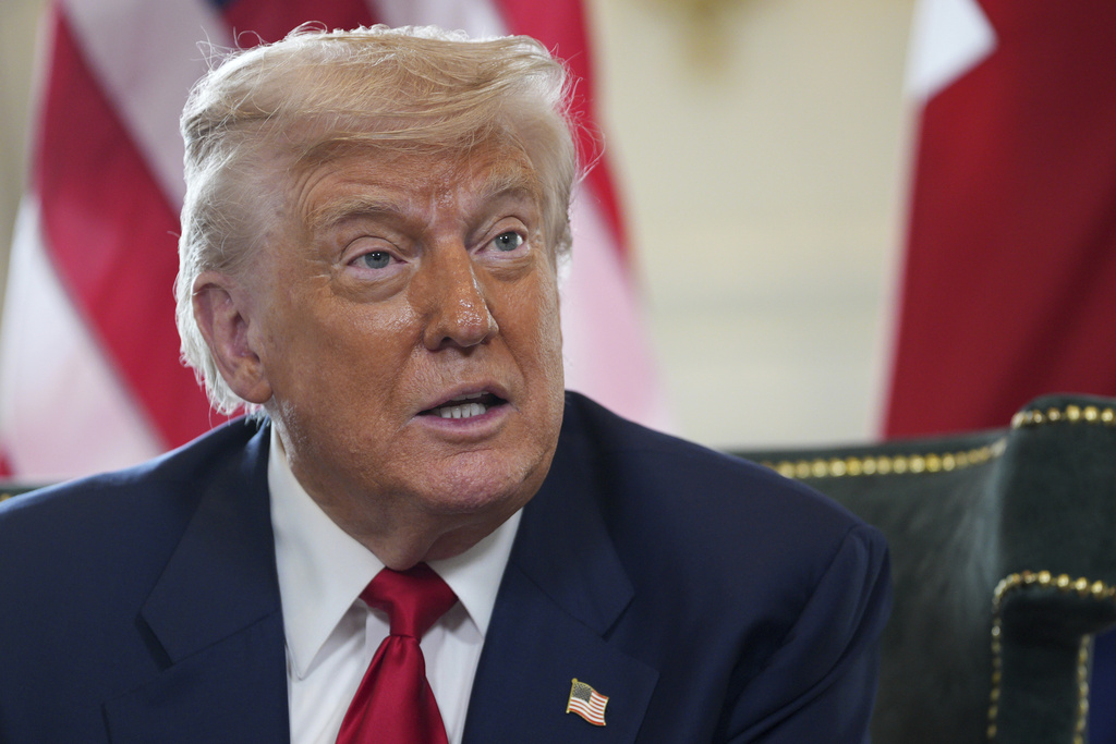 “I don’t want to do that to Russia,” he said, but he noted how many Russians, along with Ukrainians, are dying in the war.