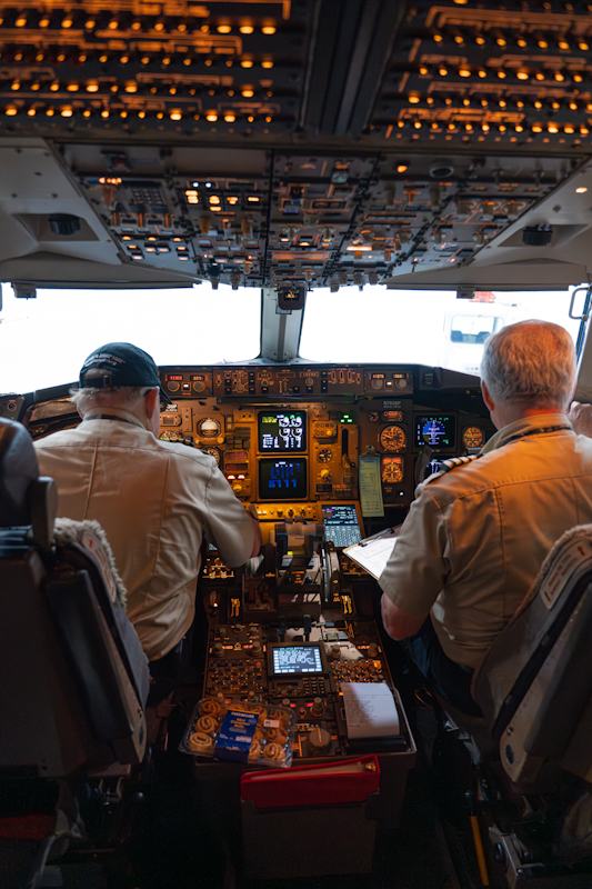 Relief flight