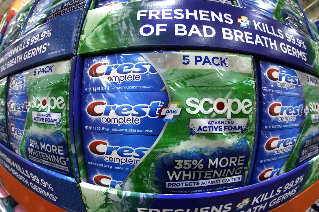 In April P&G said it was doing whatever it could to reduce higher costs from President Trump’s expansive tariffs