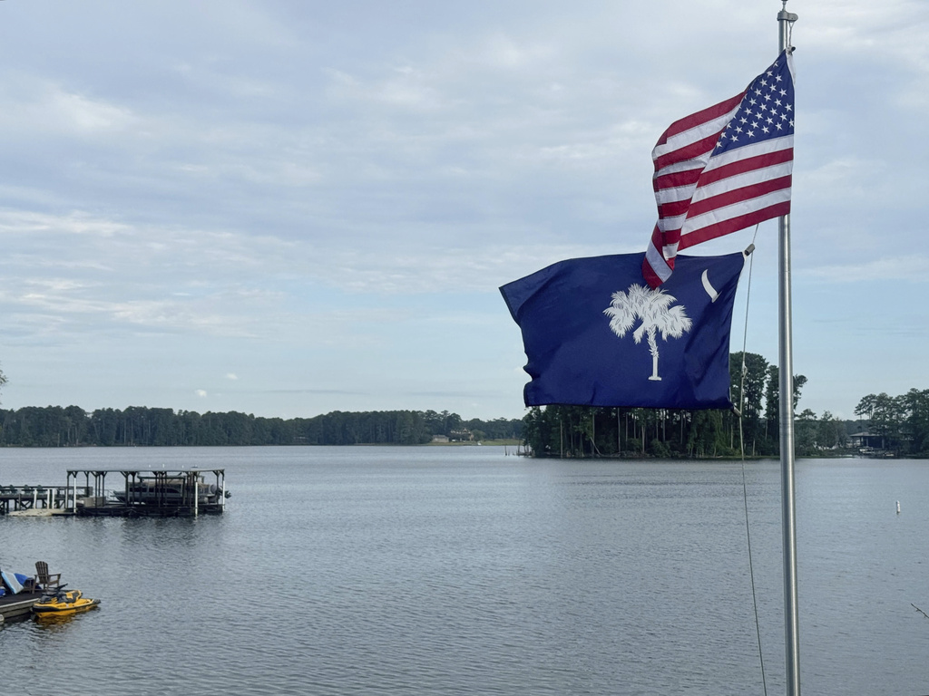Lake Murray in South Carolina