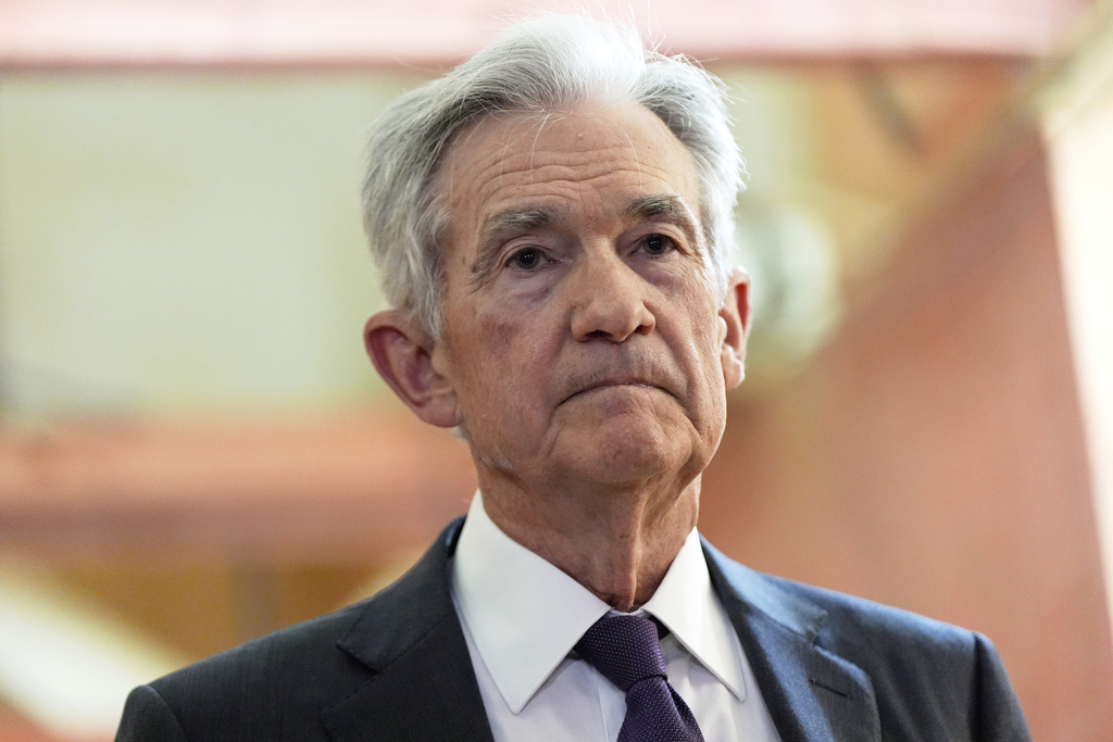 Federal Reserve Chairman Jerome Powell