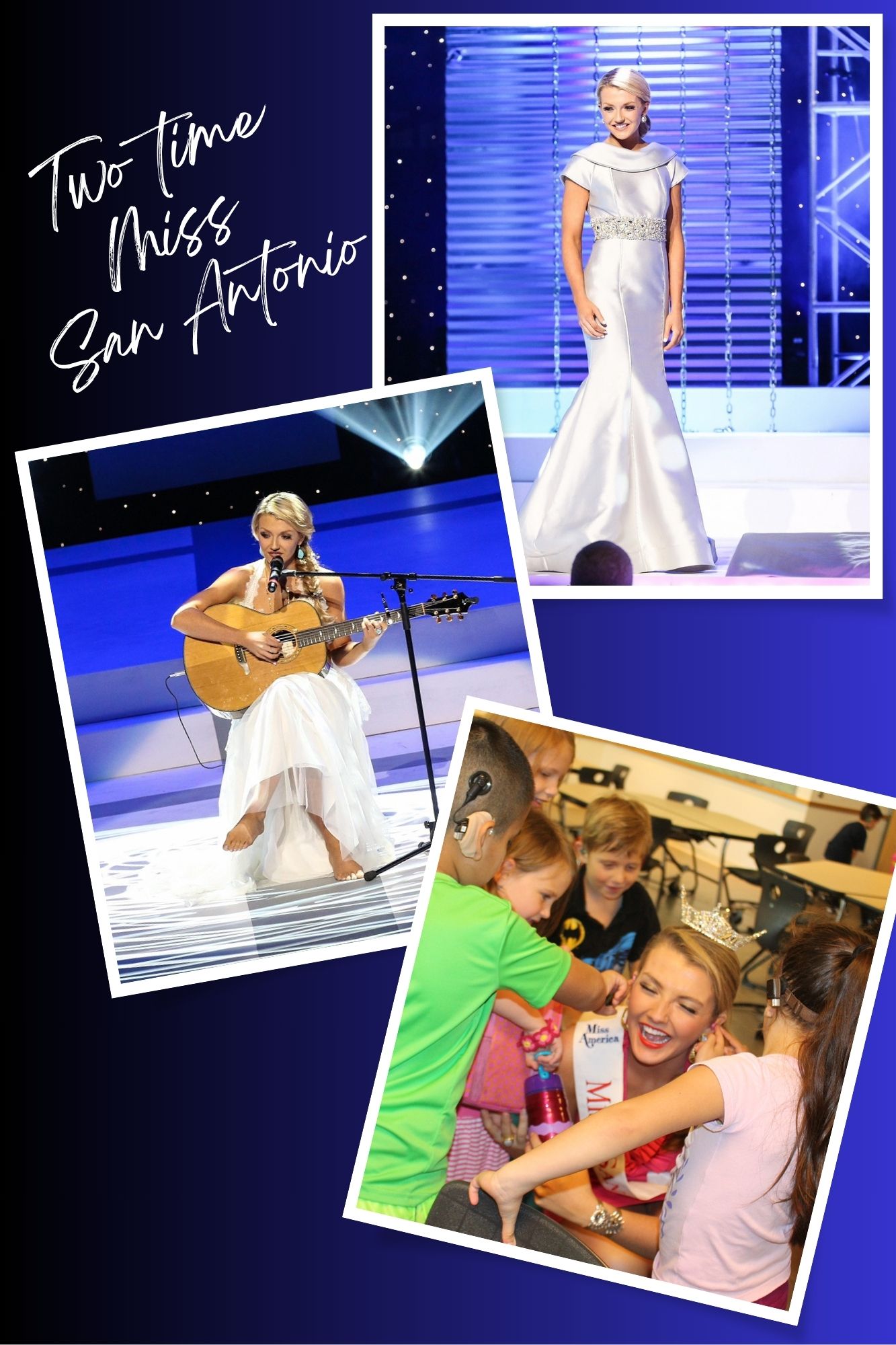 Emma Faye Rudkin] Emma Faye Rudkin 2-time Miss San Antonio, TX