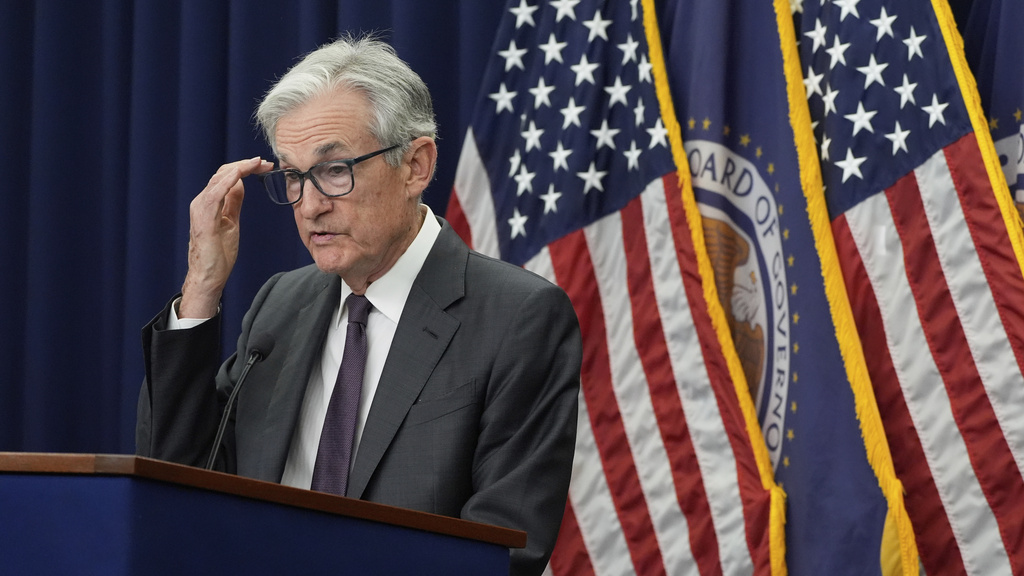 Federal Reserve Chairman Jerome Powell
