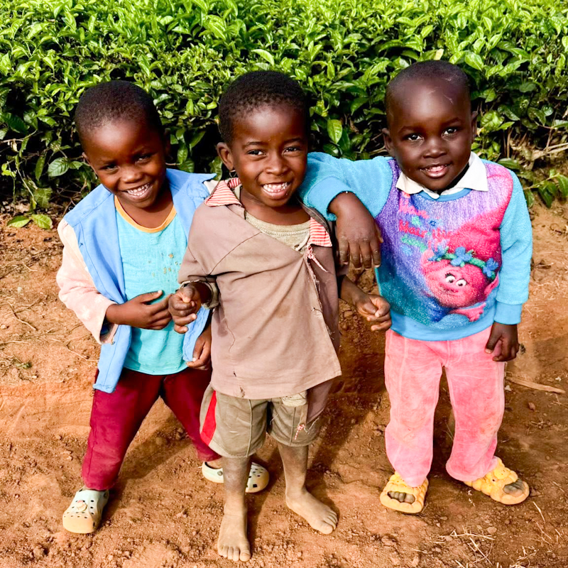 kids in Malawi