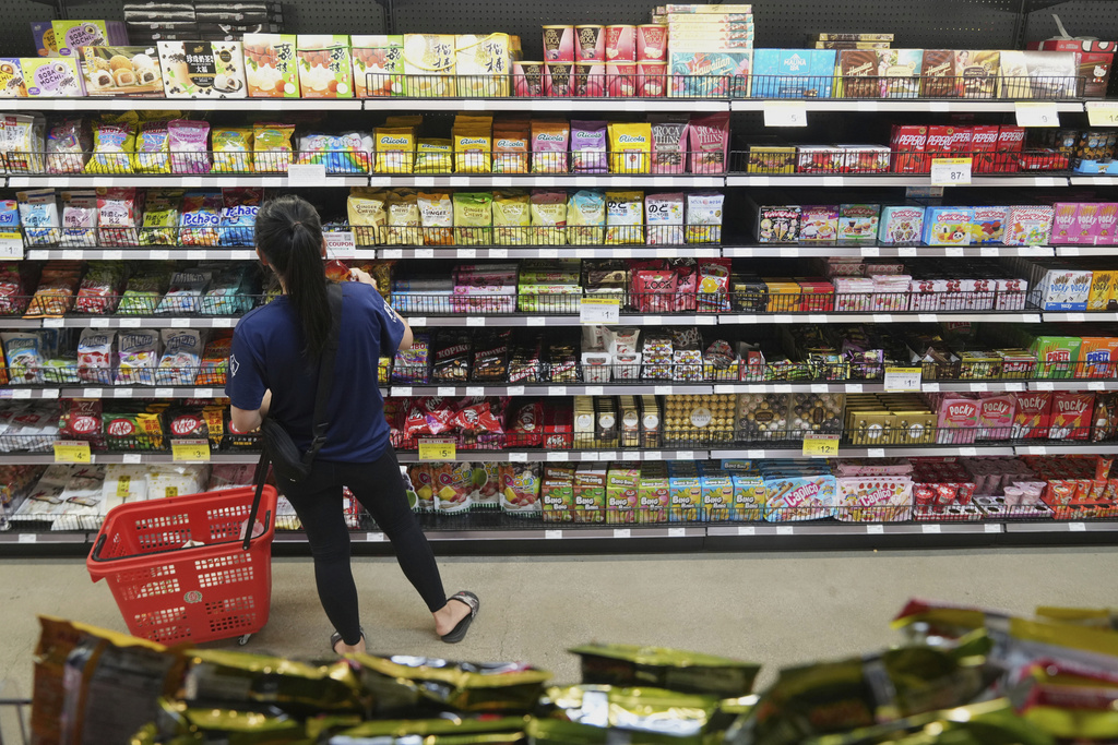 99 Ranch Market, an Asian grocery store in Los Angeles